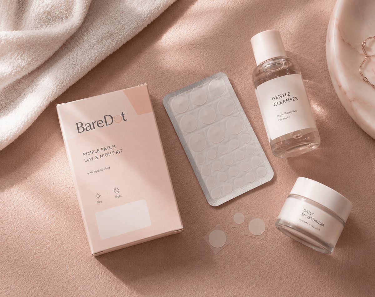 Baredot™ Pimple Patch Day & Night Kit - Baredot
